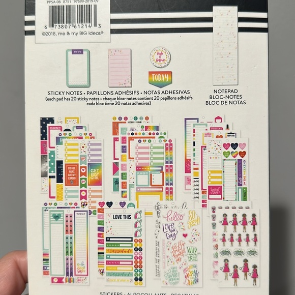 NEW The Happy Planner 3 Bundle Sticker Booklets - Picture 8 of 12